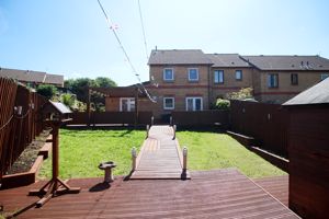 Rear Garden- click for photo gallery